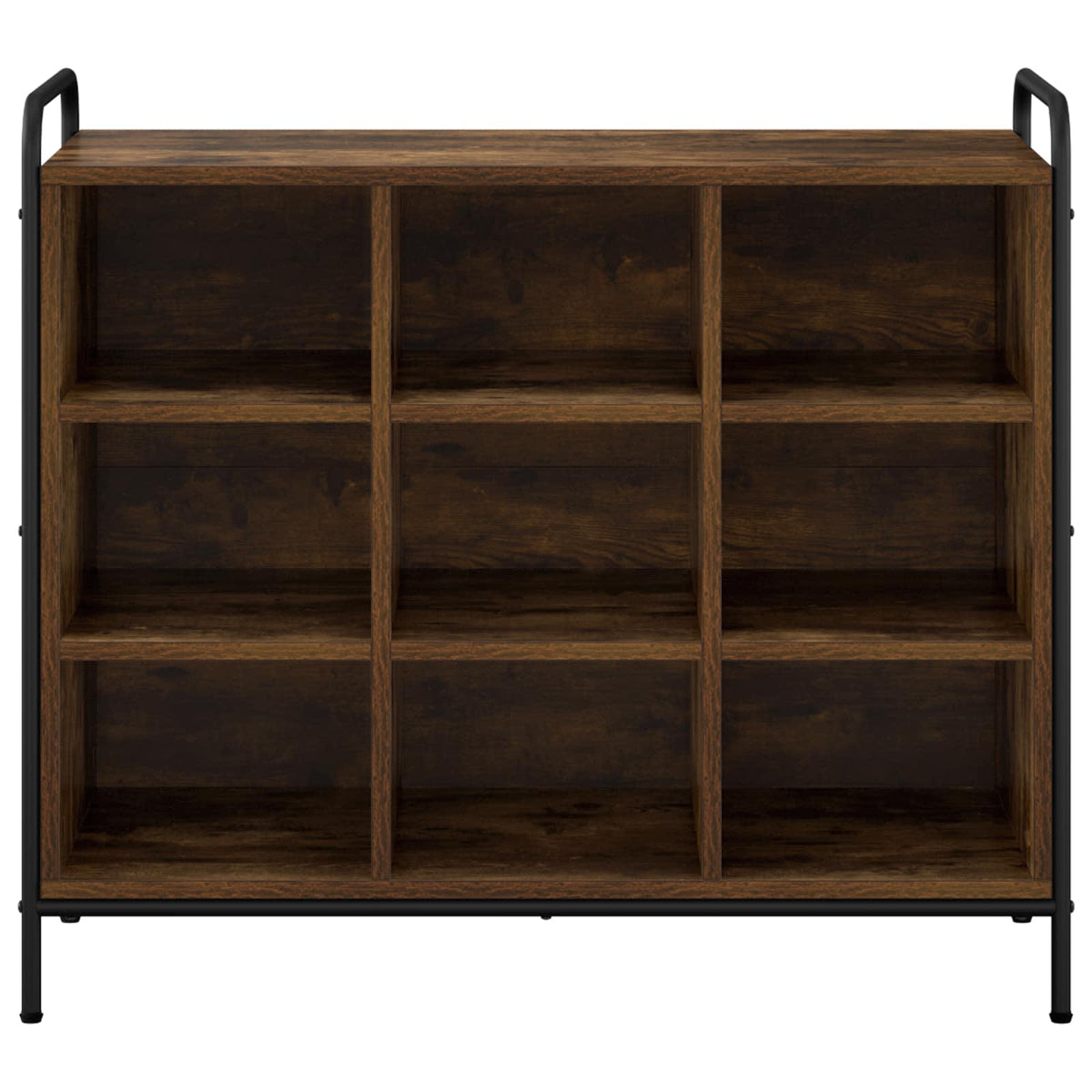vidaXL Szafka na buty 85 x 39,5 x 75 cm Drewno inżynieryjne