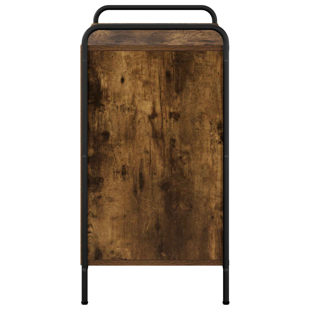 vidaXL Szafka na buty 85 x 39,5 x 75 cm Drewno inżynieryjne