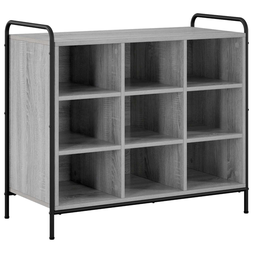 vidaXL Szafka na buty 85 x 39,5 x 75 cm Drewno inżynieryjne