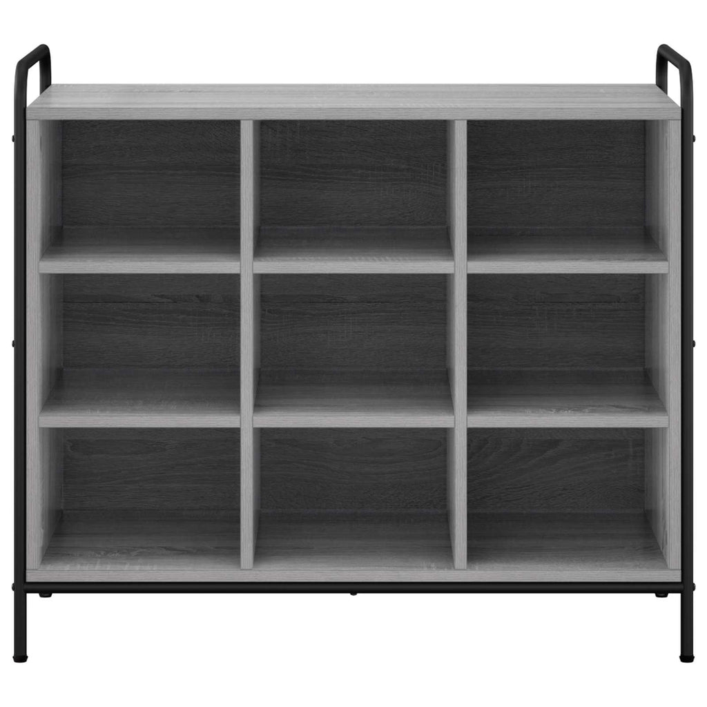 vidaXL Szafka na buty 85 x 39,5 x 75 cm Drewno inżynieryjne