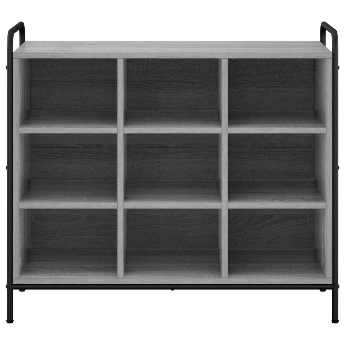 vidaXL Szafka na buty 85 x 39,5 x 75 cm Drewno inżynieryjne