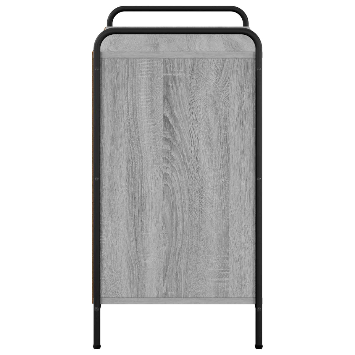vidaXL Szafka na buty 85 x 39,5 x 75 cm Drewno inżynieryjne