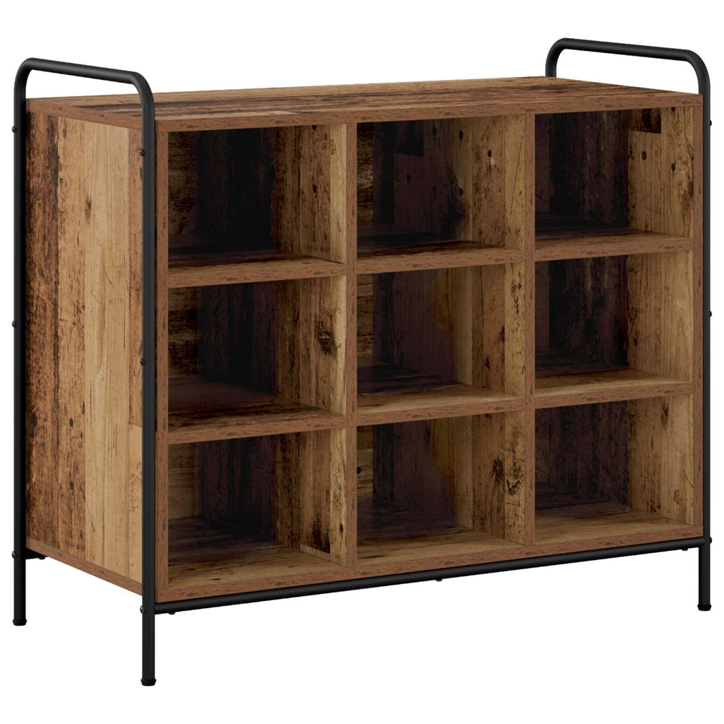 vidaXL Szafka na buty 85 x 39,5 x 75 cm Drewno inżynieryjne