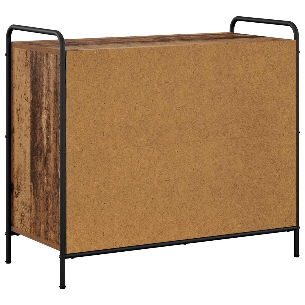 vidaXL Szafka na buty 85 x 39,5 x 75 cm Drewno inżynieryjne