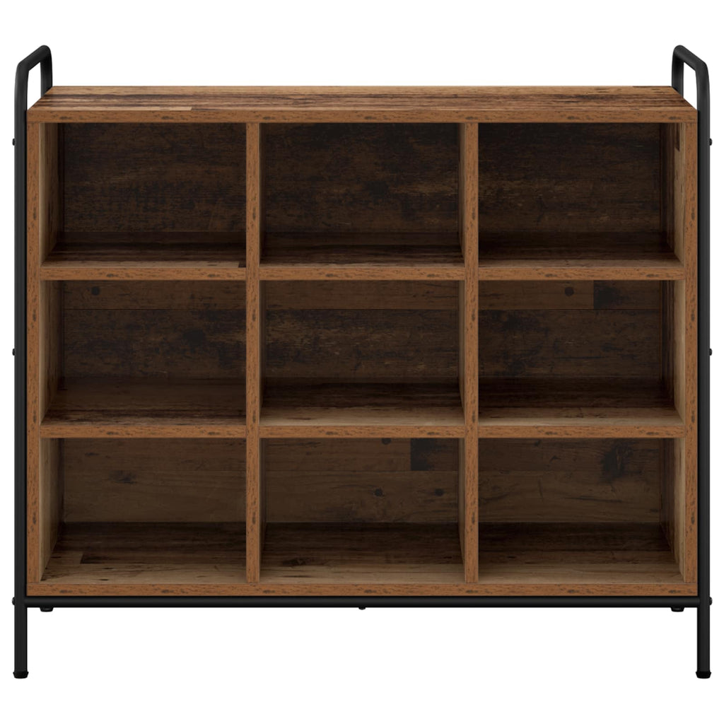 vidaXL Szafka na buty 85 x 39,5 x 75 cm Drewno inżynieryjne