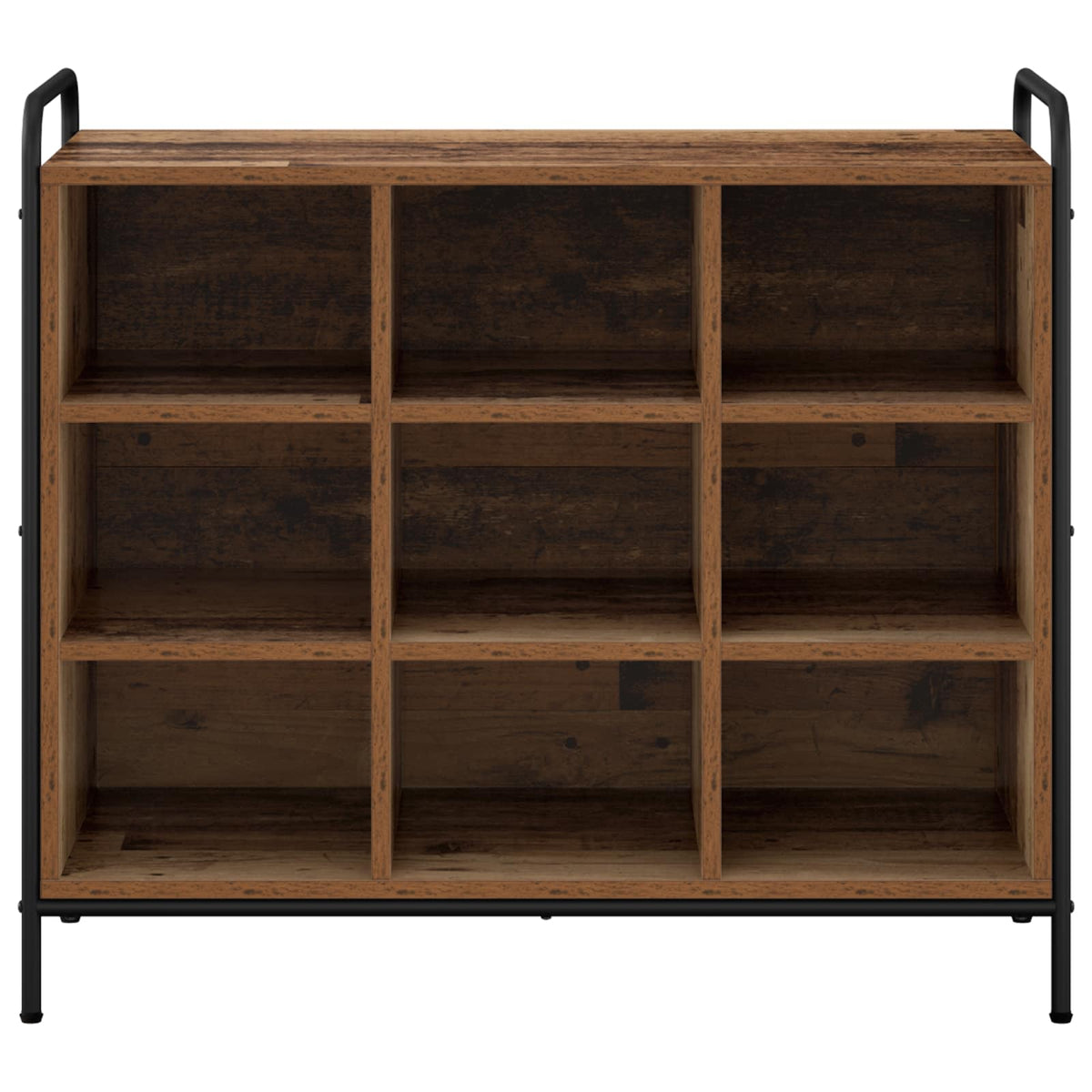 vidaXL Szafka na buty 85 x 39,5 x 75 cm Drewno inżynieryjne