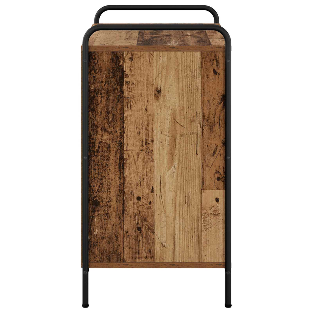 vidaXL Szafka na buty 85 x 39,5 x 75 cm Drewno inżynieryjne