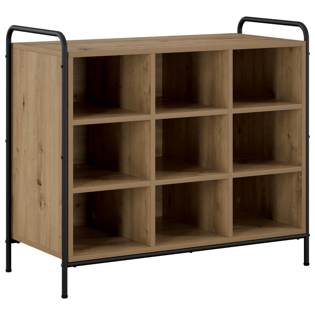 vidaXL Szafka na buty 85 x 39,5 x 75 cm Drewno inżynieryjne
