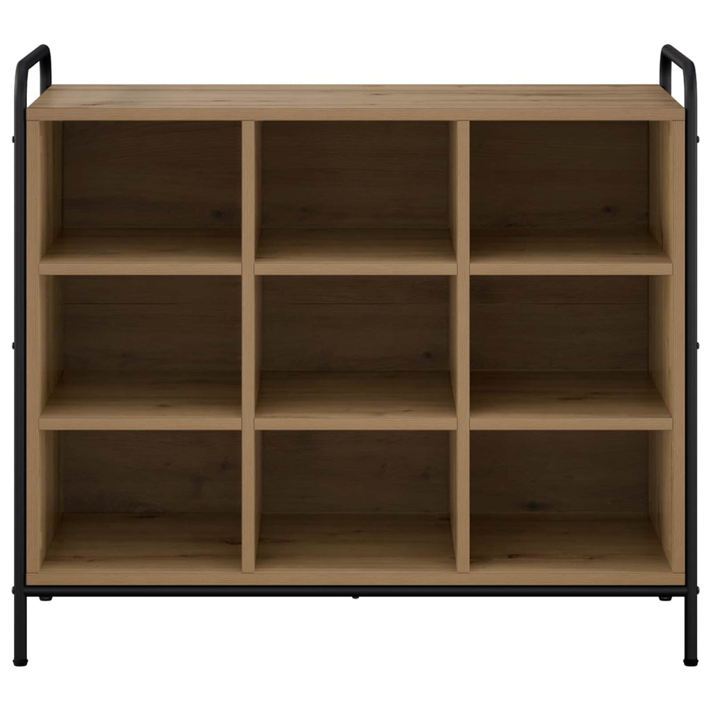 vidaXL Szafka na buty 85 x 39,5 x 75 cm Drewno inżynieryjne