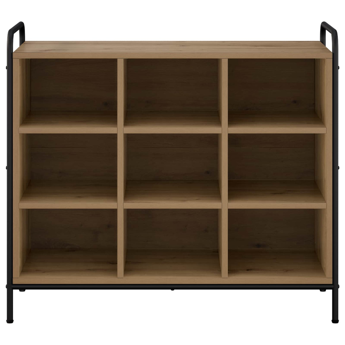 vidaXL Szafka na buty 85 x 39,5 x 75 cm Drewno inżynieryjne