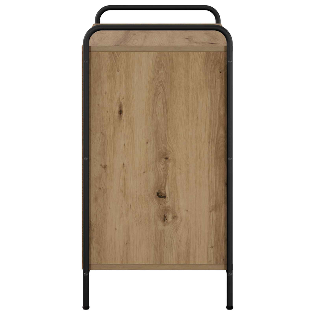 vidaXL Szafka na buty 85 x 39,5 x 75 cm Drewno inżynieryjne