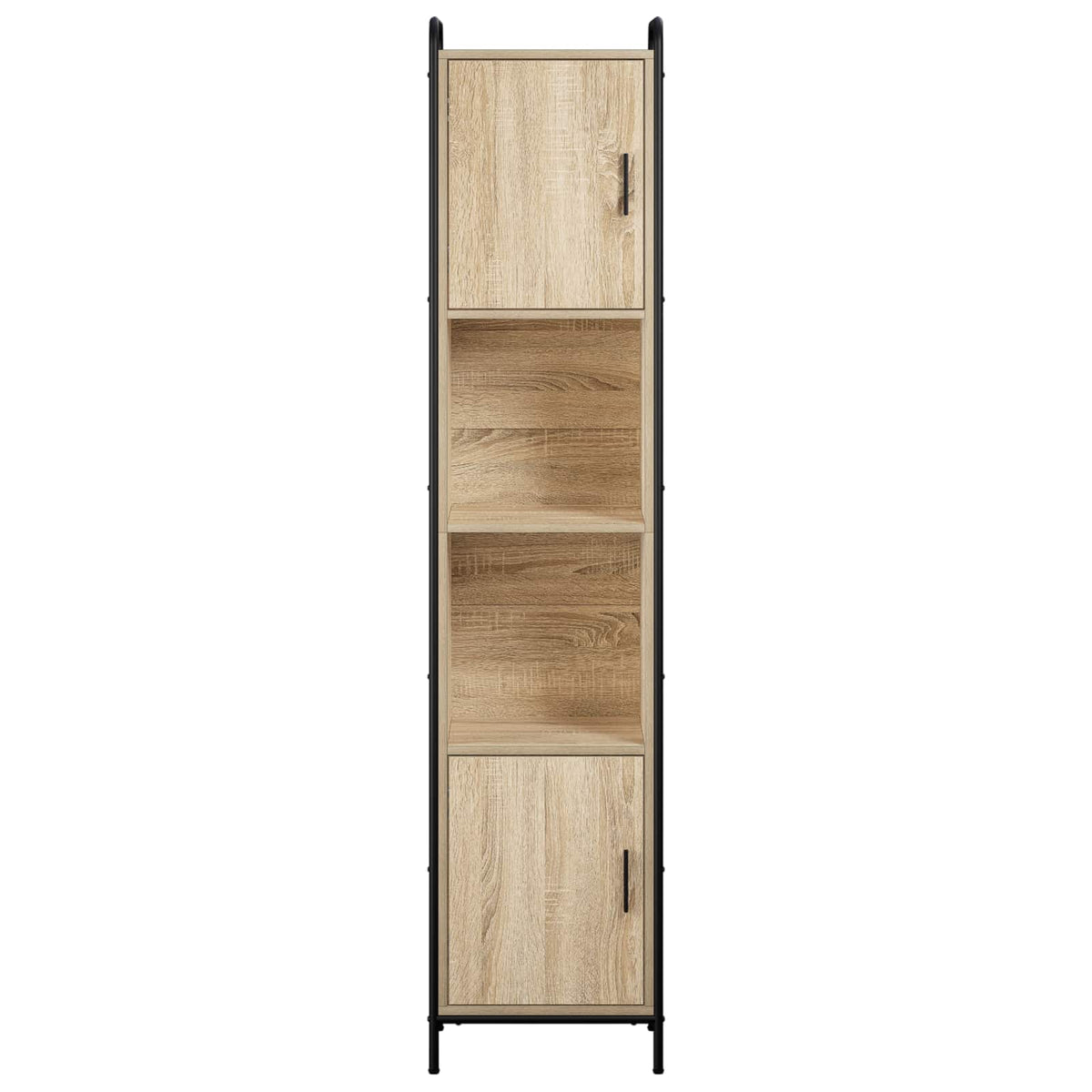 vidaXL Szafka Łazienkowa dąb Sonoma 46 x 36 x 181 cm