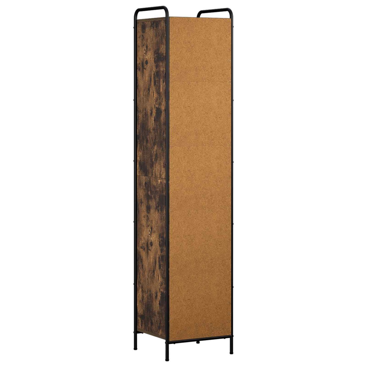vidaXL Szafka Łazienkowa Dąb wędzony 46 x 36 x 181 cm
