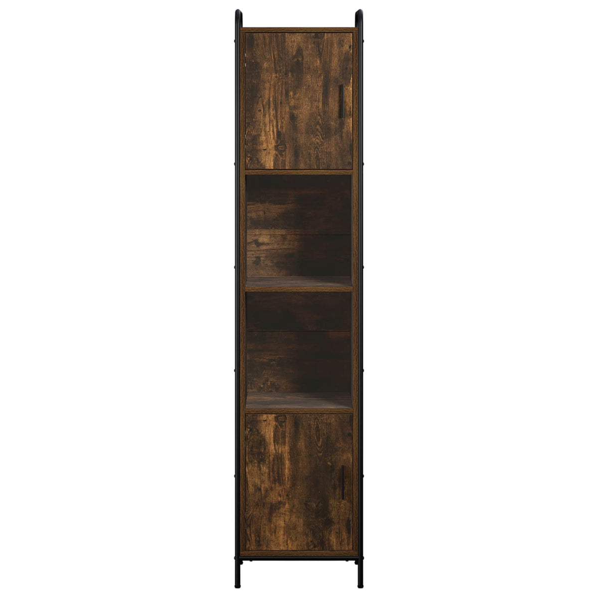 vidaXL Szafka Łazienkowa Dąb wędzony 46 x 36 x 181 cm