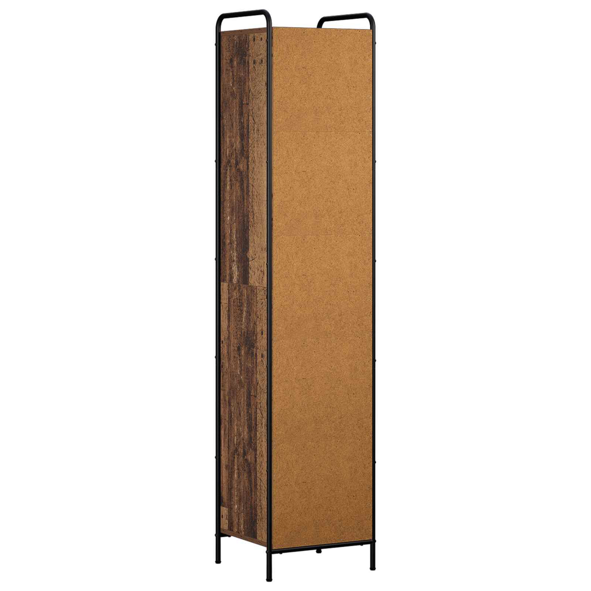 vidaXL Szafka Łazienkowa Stare drewno 46 x 36 x 181 cm