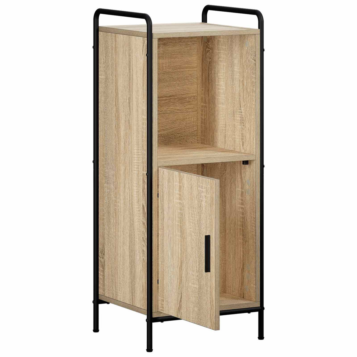 vidaXL Szafka Łazienkowa dąb Sonoma 40 x 36 x 99,5 cm