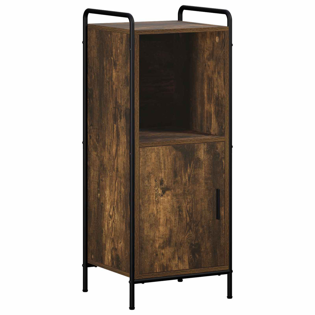 vidaXL Szafka Łazienkowa Dąb wędzony 40 x 36 x 99,5 cm