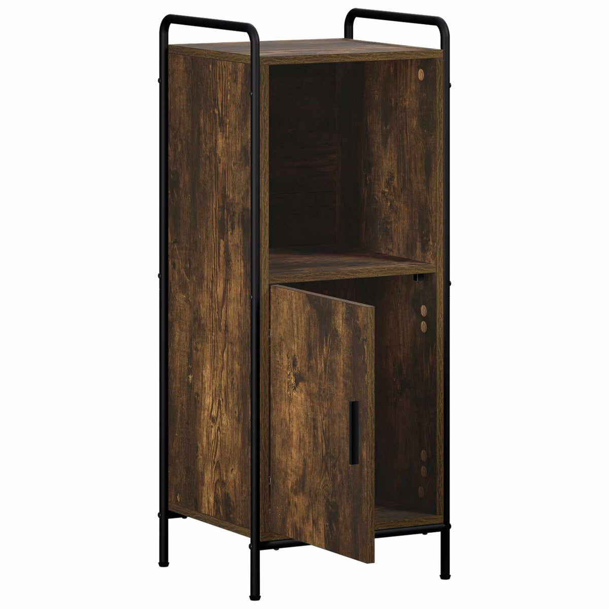 vidaXL Szafka Łazienkowa Dąb wędzony 40 x 36 x 99,5 cm