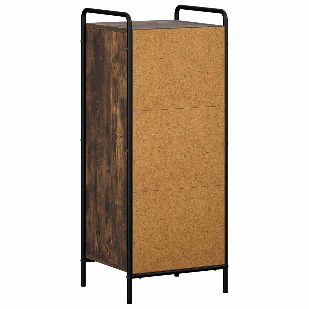 vidaXL Szafka Łazienkowa Dąb wędzony 40 x 36 x 99,5 cm