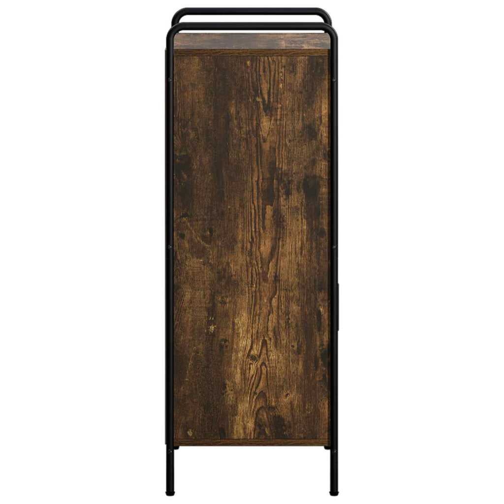 vidaXL Szafka Łazienkowa Dąb wędzony 40 x 36 x 99,5 cm