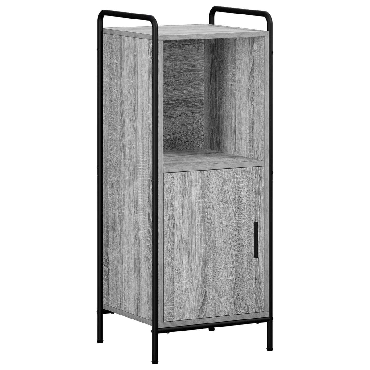 vidaXL Szafka Łazienkowa Szary Sonoma 40 x 36 x 99,5 cm