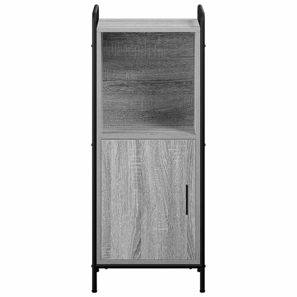 vidaXL Szafka Łazienkowa Szary Sonoma 40 x 36 x 99,5 cm
