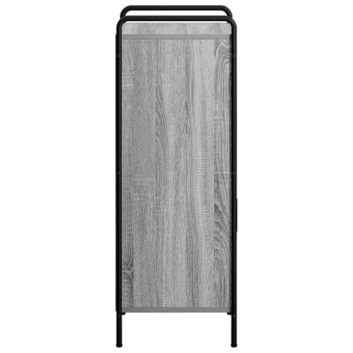 vidaXL Szafka Łazienkowa Szary Sonoma 40 x 36 x 99,5 cm