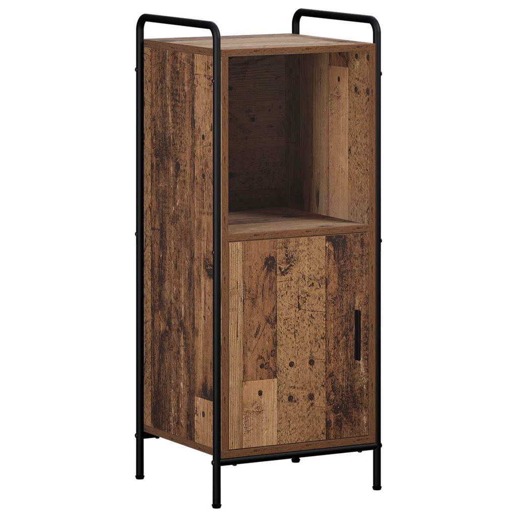 vidaXL Szafka Łazienkowa Stare drewno 40 x 36 x 99,5 cm