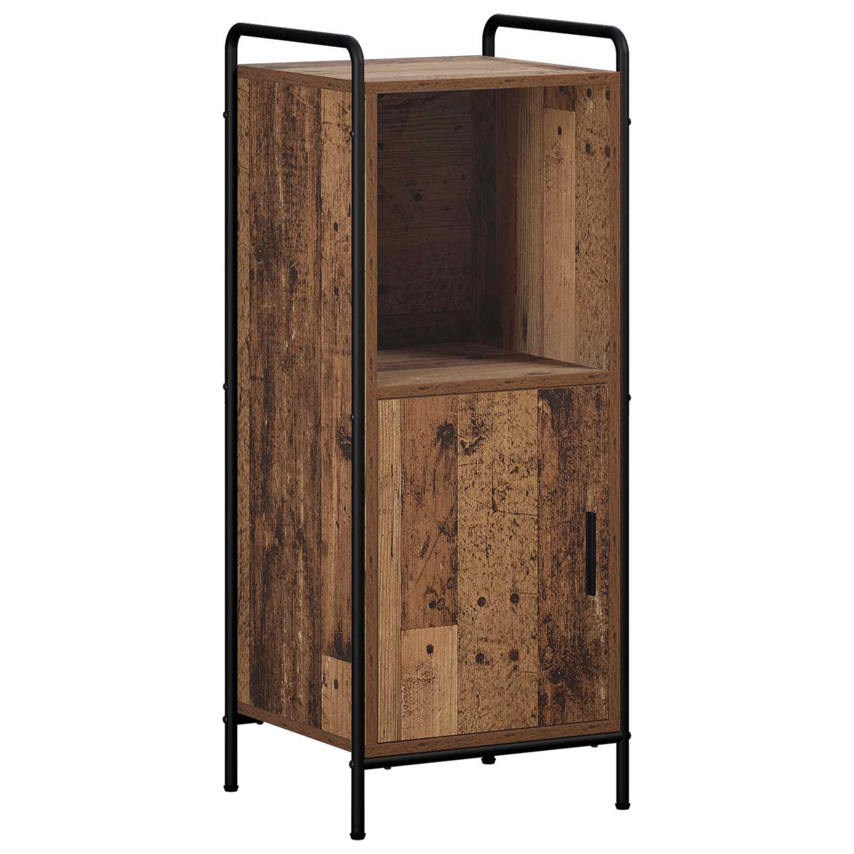 vidaXL Szafka Łazienkowa Stare drewno 40 x 36 x 99,5 cm