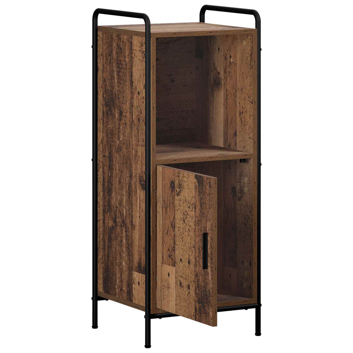 vidaXL Szafka Łazienkowa Stare drewno 40 x 36 x 99,5 cm