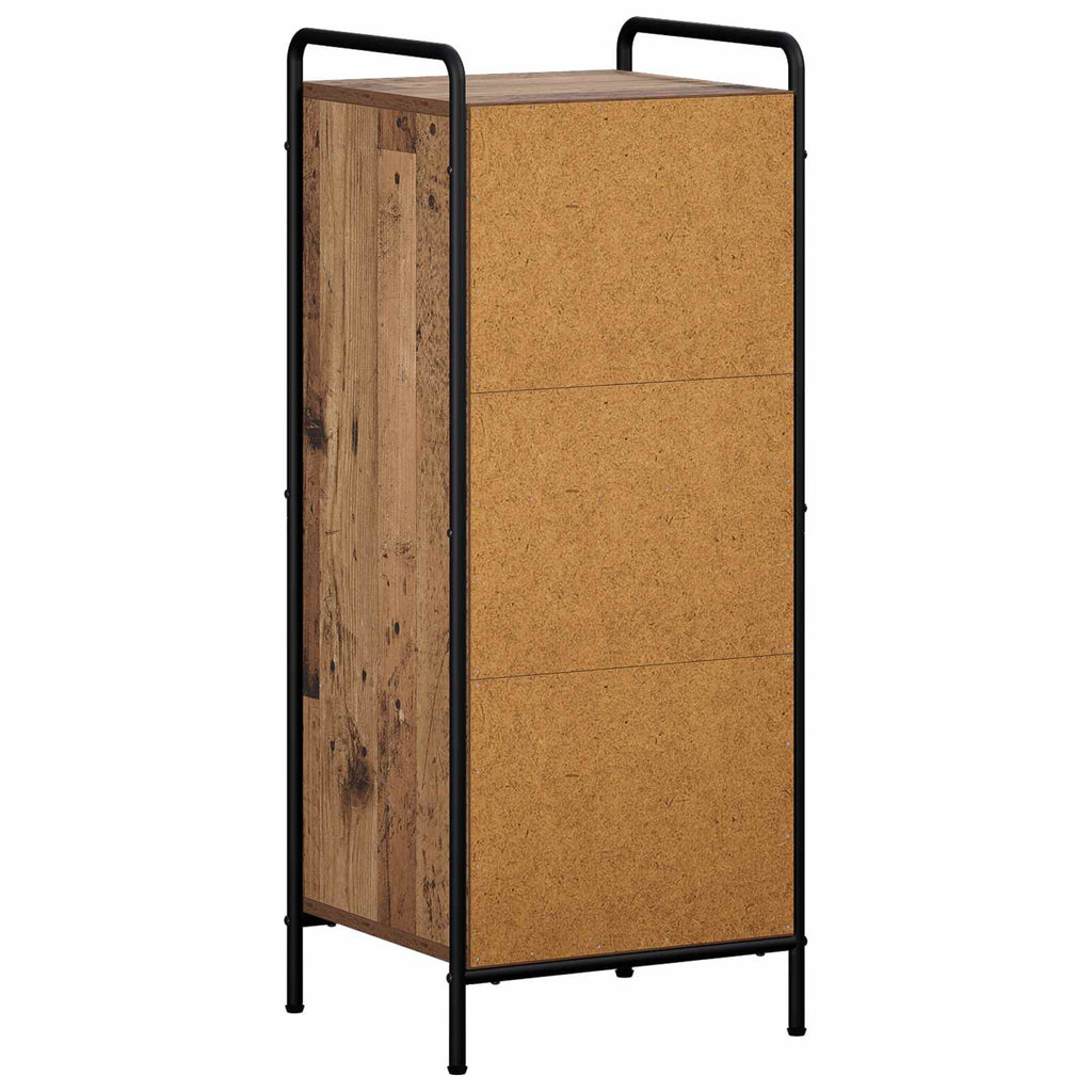 vidaXL Szafka Łazienkowa Stare drewno 40 x 36 x 99,5 cm