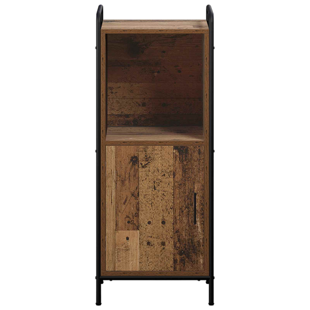 vidaXL Szafka Łazienkowa Stare drewno 40 x 36 x 99,5 cm