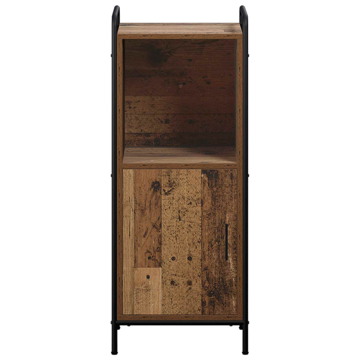 vidaXL Szafka Łazienkowa Stare drewno 40 x 36 x 99,5 cm