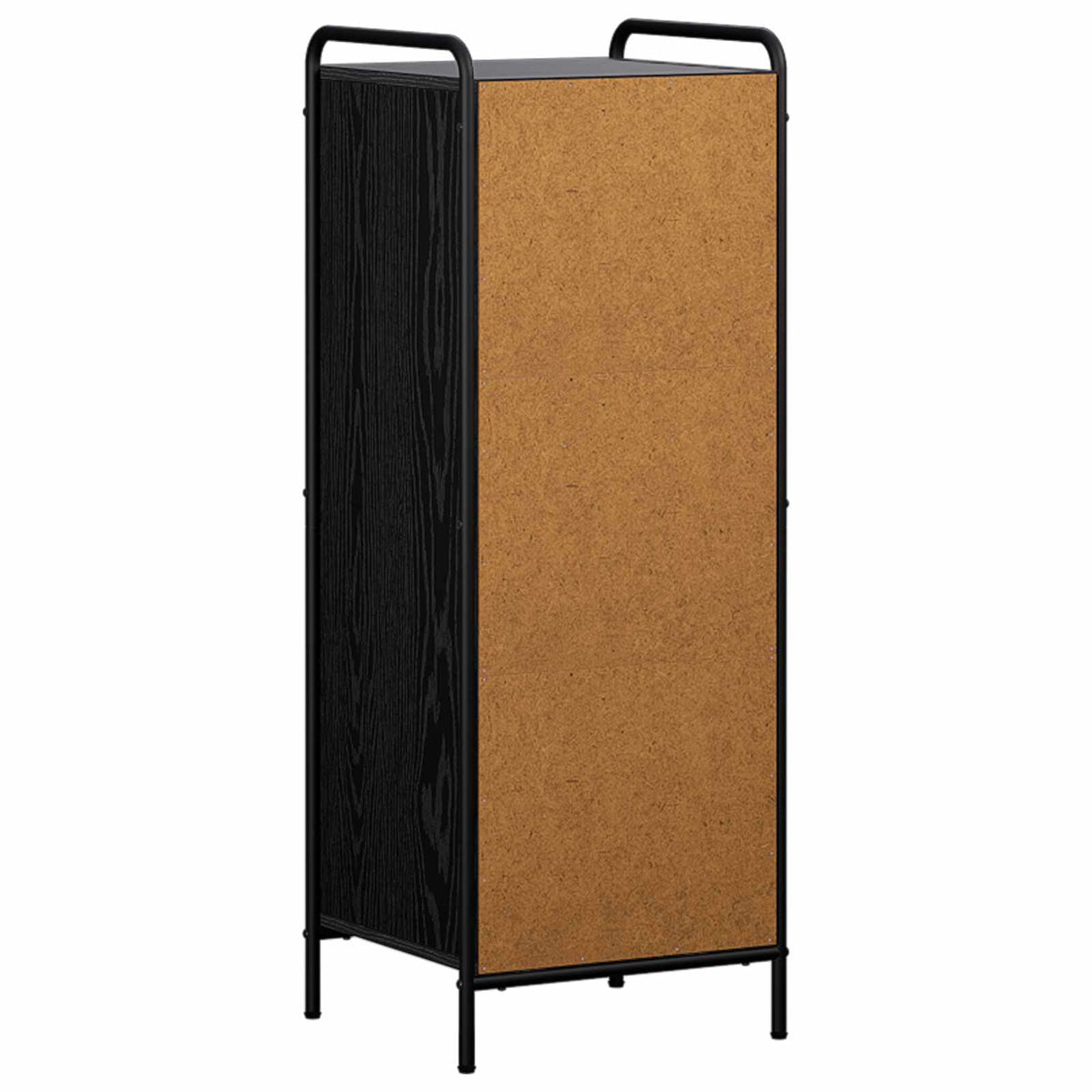 vidaXL Szafka Łazienkowa Czarny dąb 40 x 36 x 109,5 cm