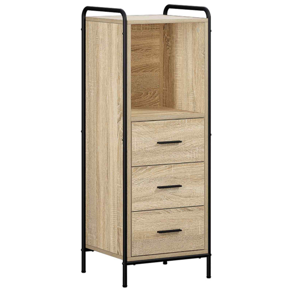 vidaXL Szafka Łazienkowa dąb Sonoma 40 x 36 x 109,5 cm
