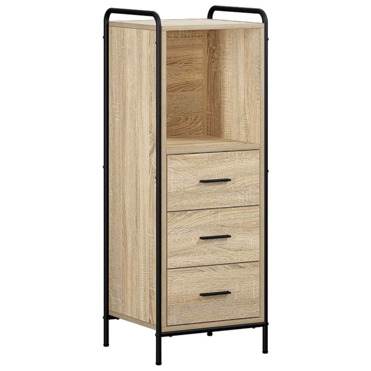 vidaXL Szafka Łazienkowa dąb Sonoma 40 x 36 x 109,5 cm