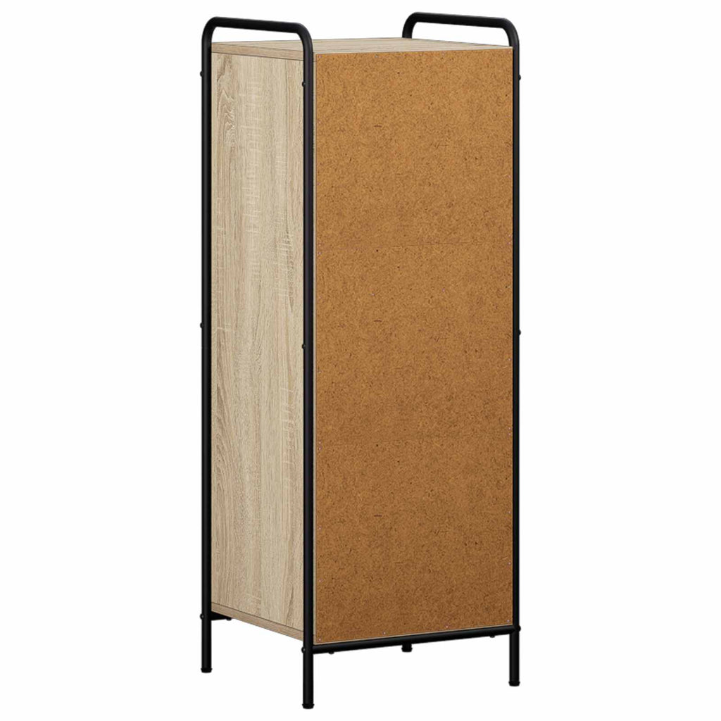 vidaXL Szafka Łazienkowa dąb Sonoma 40 x 36 x 109,5 cm