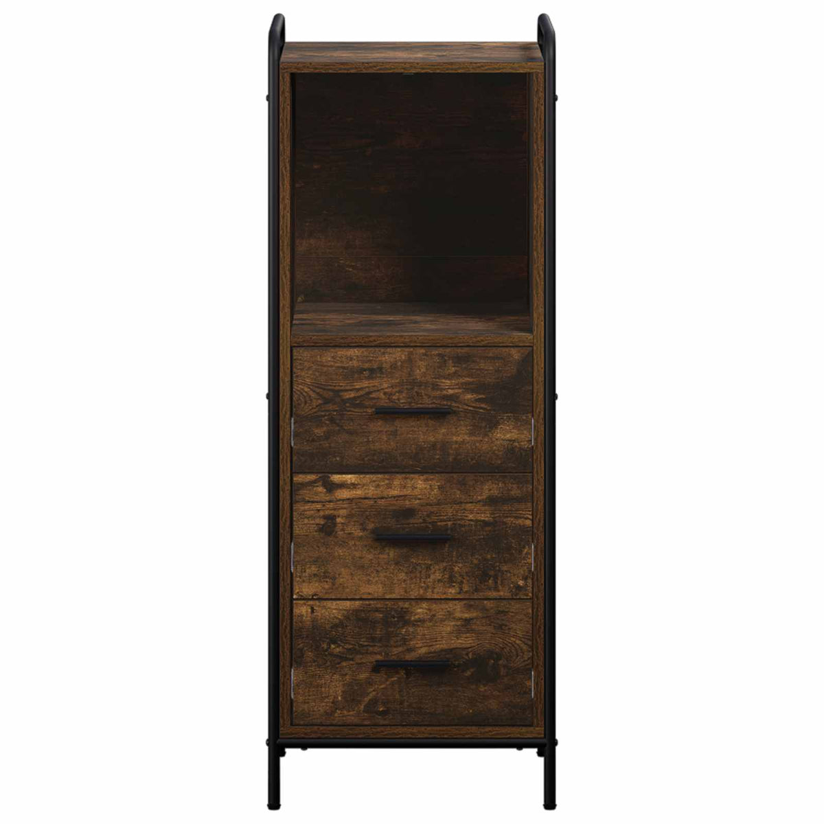 vidaXL Szafka Łazienkowa Dąb wędzony 40 x 36 x 109,5 cm