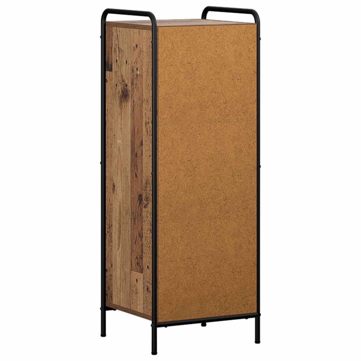 vidaXL Szafka Łazienkowa Stare drewno 40 x 36 x 109,5 cm