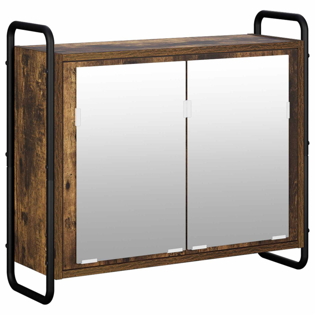vidaXL Wisząca szafka łazienkowa Dąb wędzony 64 x 20 x 56,5 cm