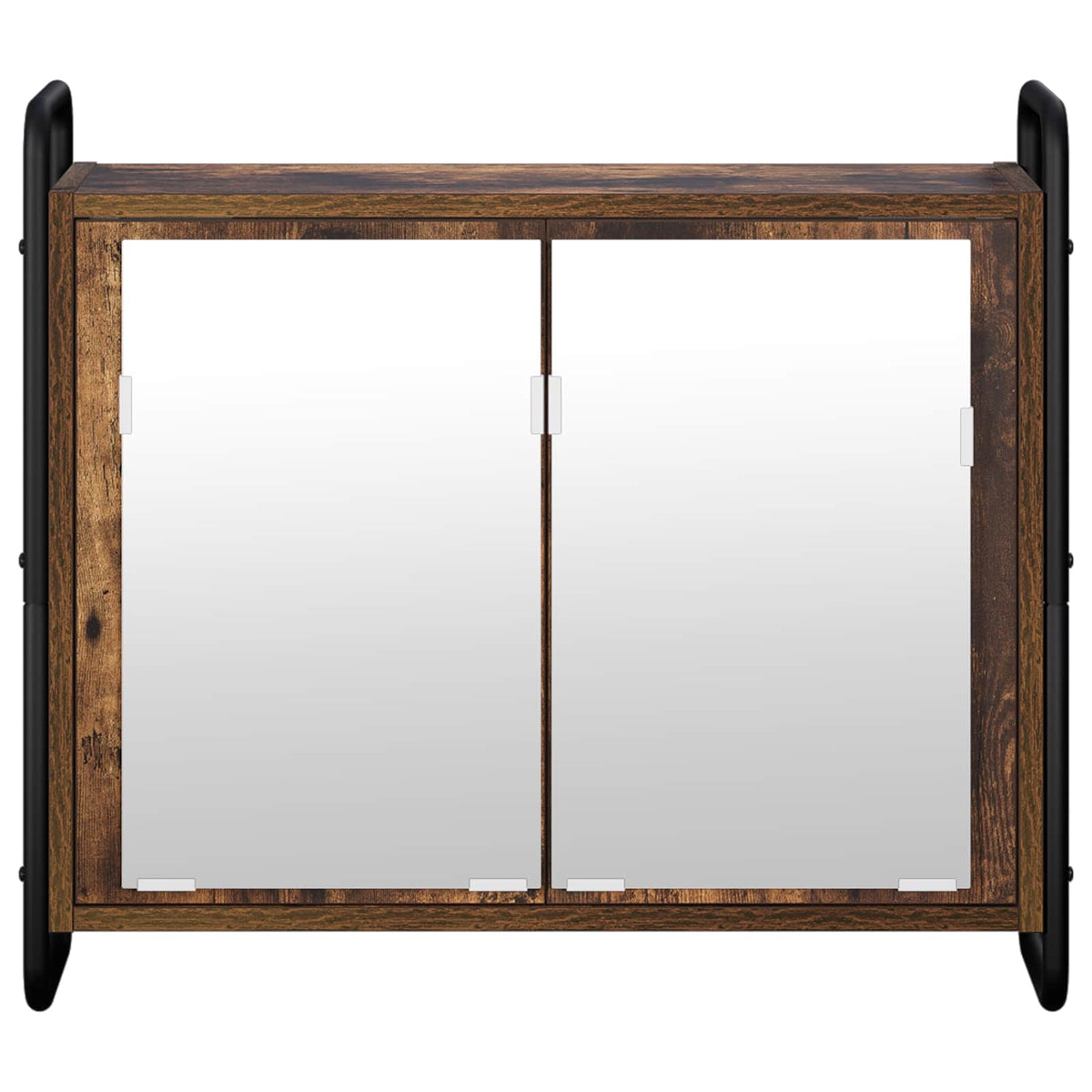vidaXL Wisząca szafka łazienkowa Dąb wędzony 64 x 20 x 56,5 cm