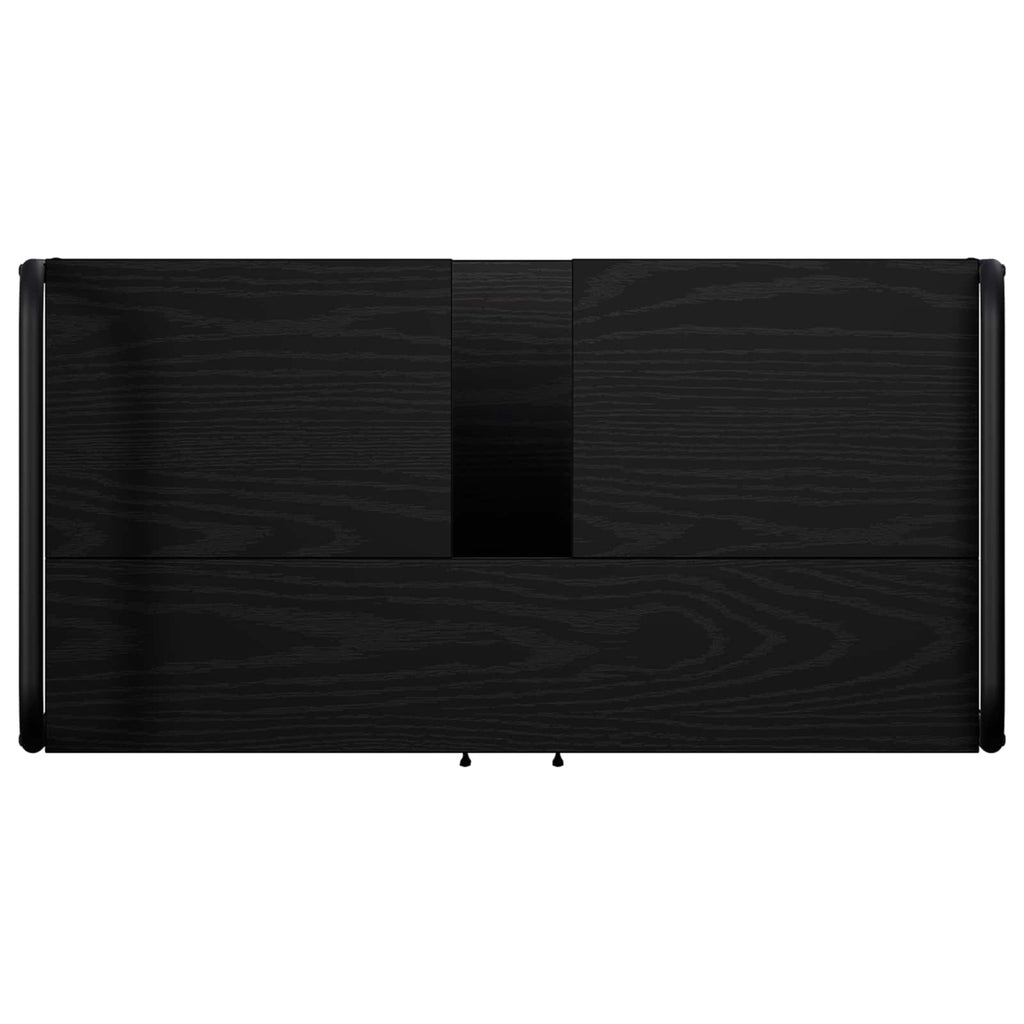 vidaXL Szafka Łazienkowa Czarny dąb 65,5 x 34 x 61 cm