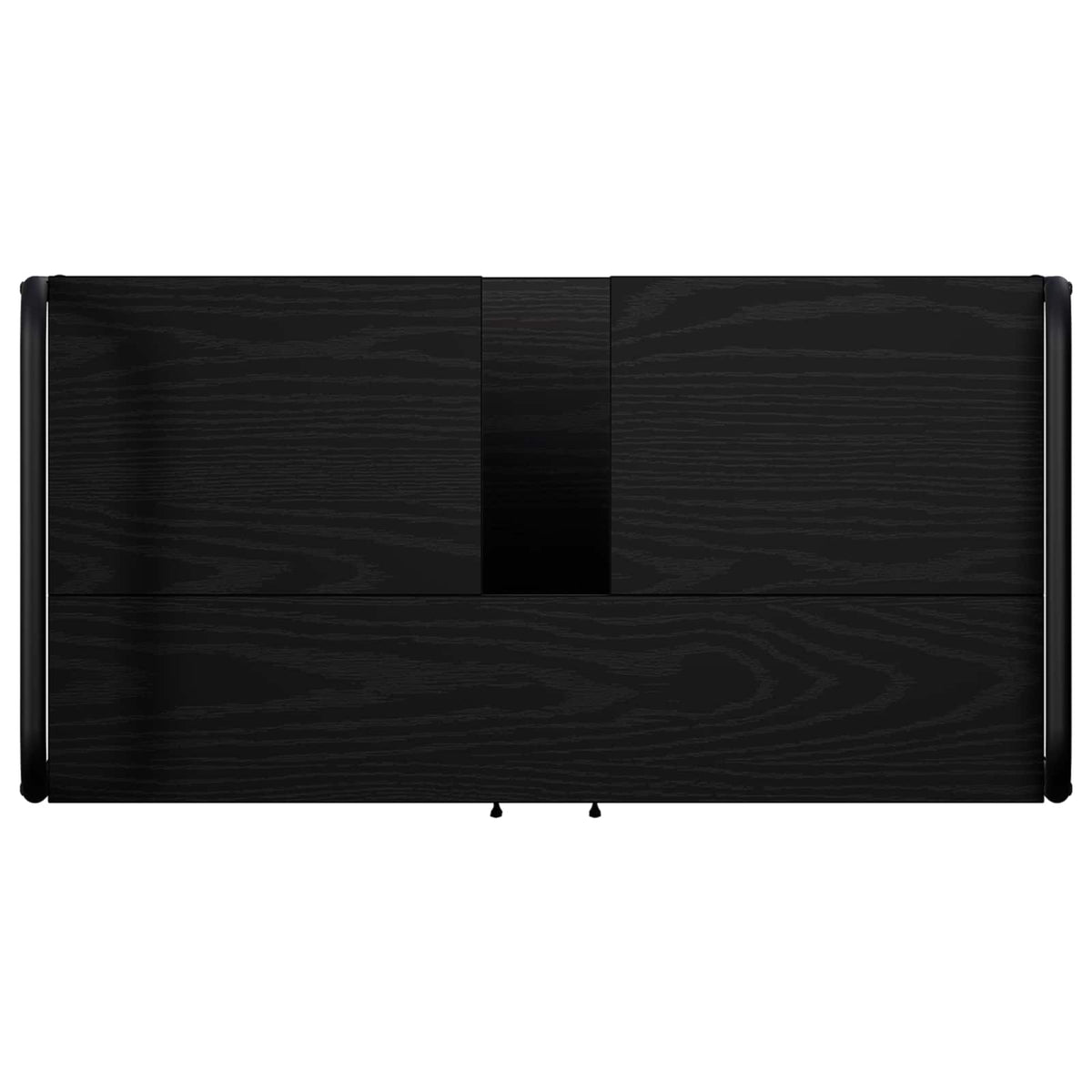 vidaXL Szafka Łazienkowa Czarny dąb 65,5 x 34 x 61 cm