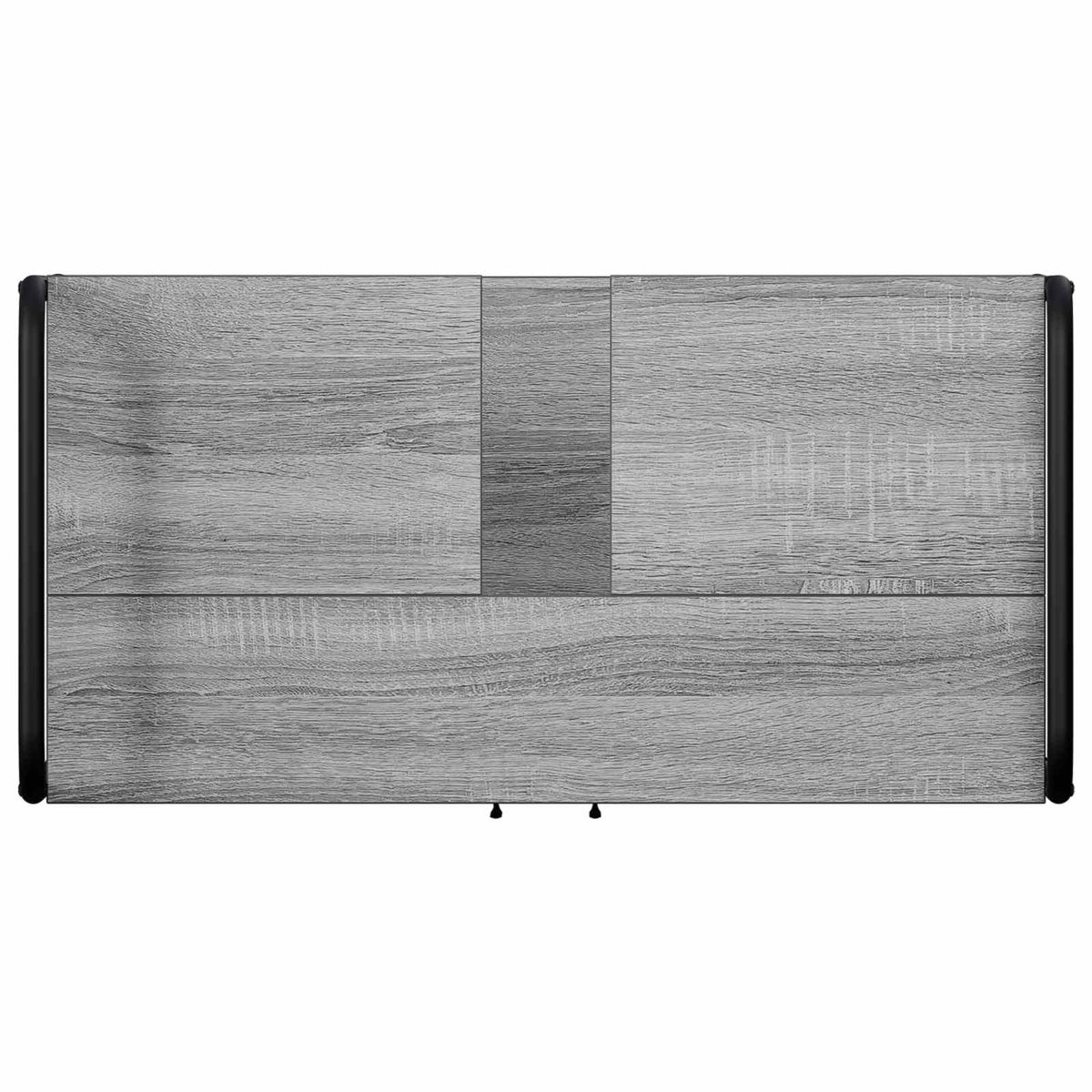 vidaXL Szafka Łazienkowa Szary Sonoma 65,5 x 34 x 61 cm