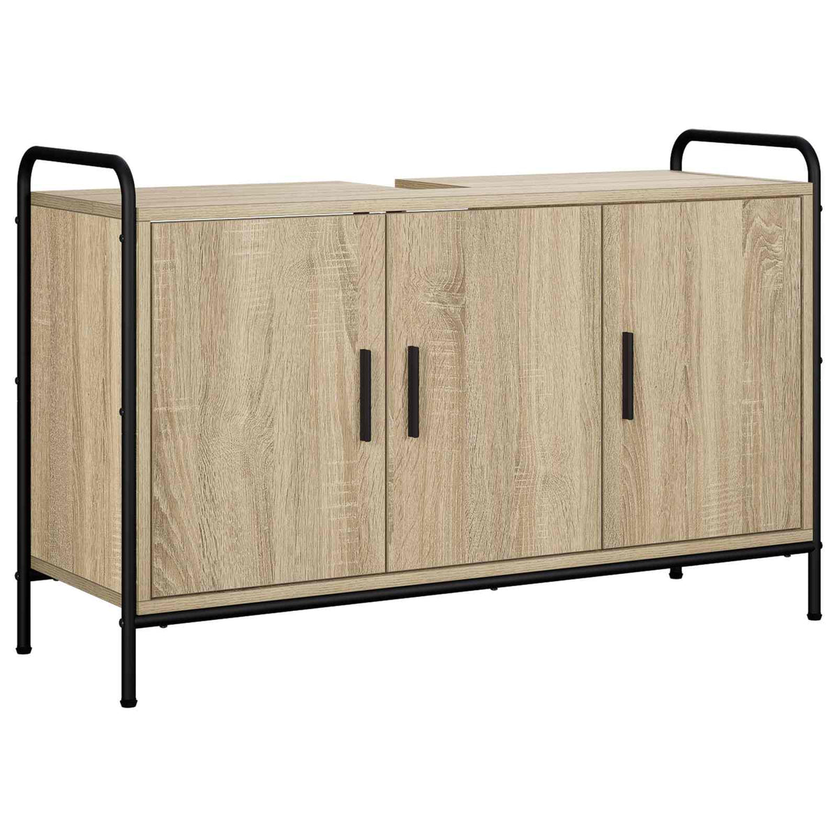 vidaXL Szafka Łazienkowa dąb Sonoma 95 x 34 x 61 cm