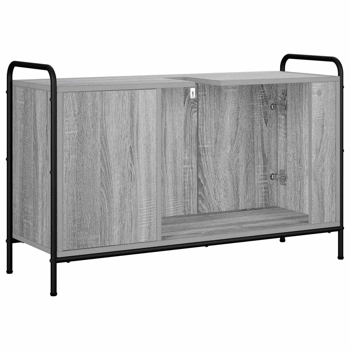 vidaXL Szafka Łazienkowa Szary Sonoma 95 x 34 x 61 cm
