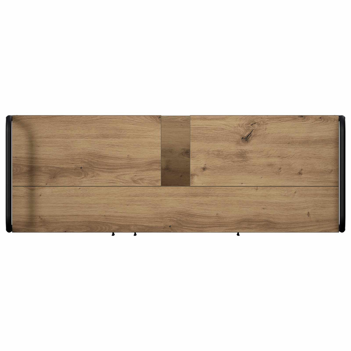 vidaXL Szafka Łazienkowa Dąb artisan 95 x 34 x 61 cm