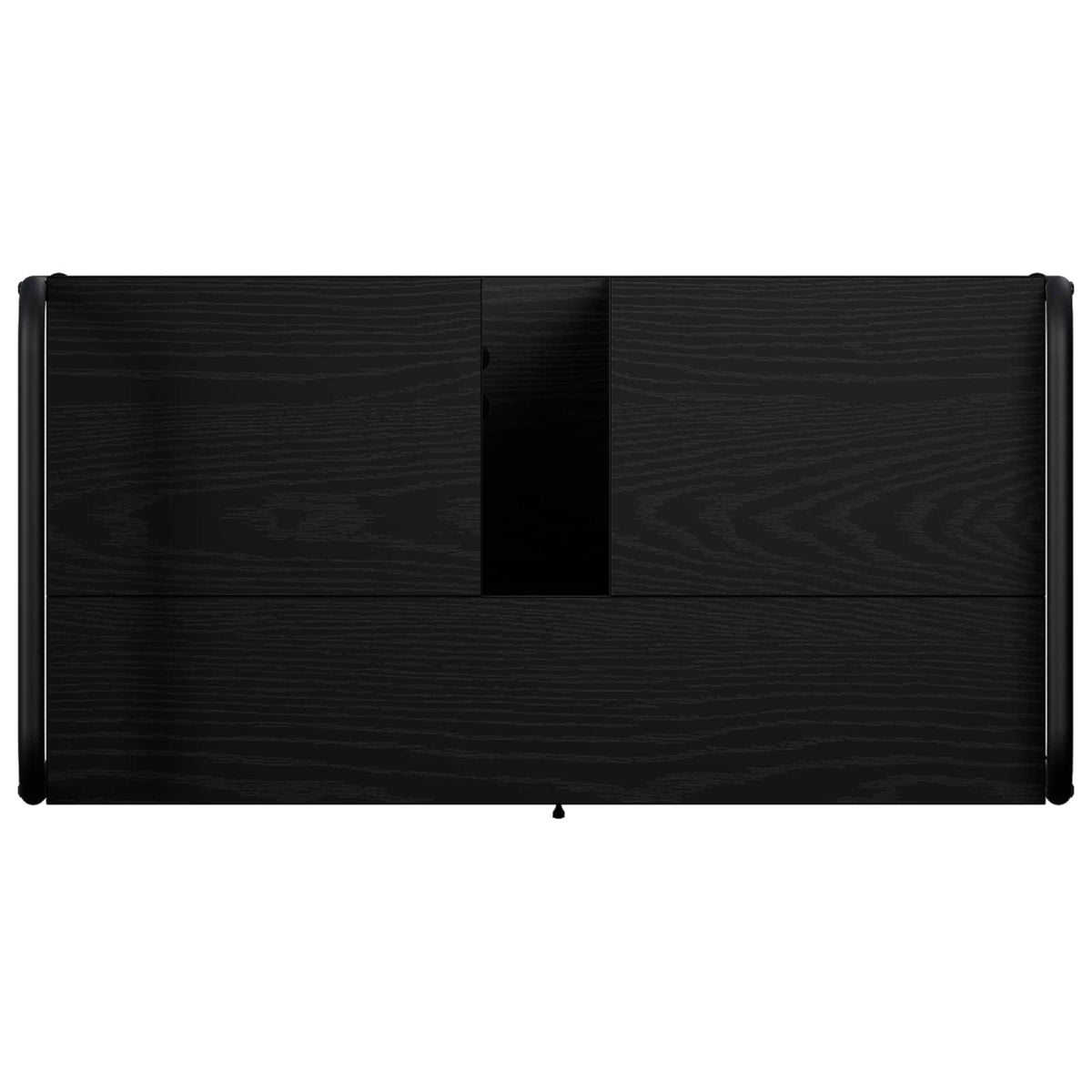 vidaXL Szafka Łazienkowa Czarny dąb 65,5 x 34 x 61 cm