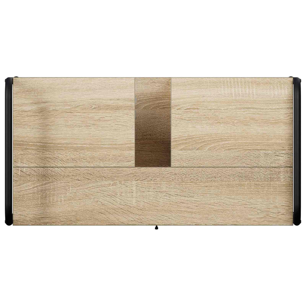 vidaXL Szafka Łazienkowa dąb Sonoma 65,5 x 34 x 61 cm