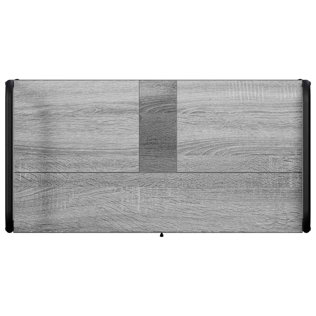 vidaXL Szafka Łazienkowa Szary Sonoma 65,5 x 34 x 61 cm